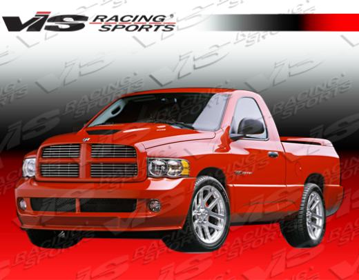 VIS Racing Fiberglass SRT-10 Front Bumper Cover 02-05 Dodge Ram VIS Racing Fiberglass SRT-10 Front Bumper Cover 02-05 Dodge Ram